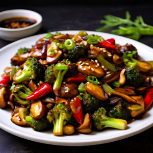 Kung Pao Brussels Sprouts